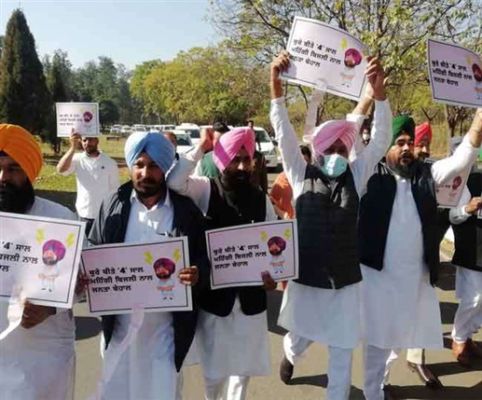 SAD MLAs walk out of Punjab Assembly over demands of Punjab employees