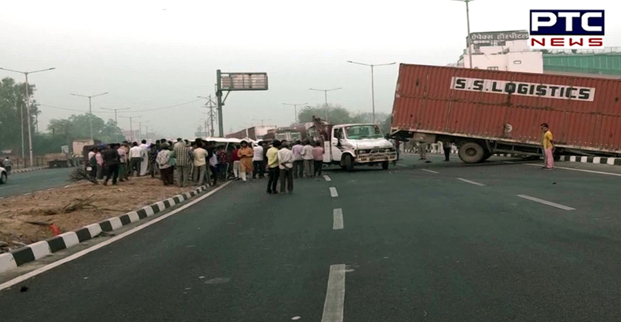 9 killed, 3 injured as SUV rams into truck in Agra