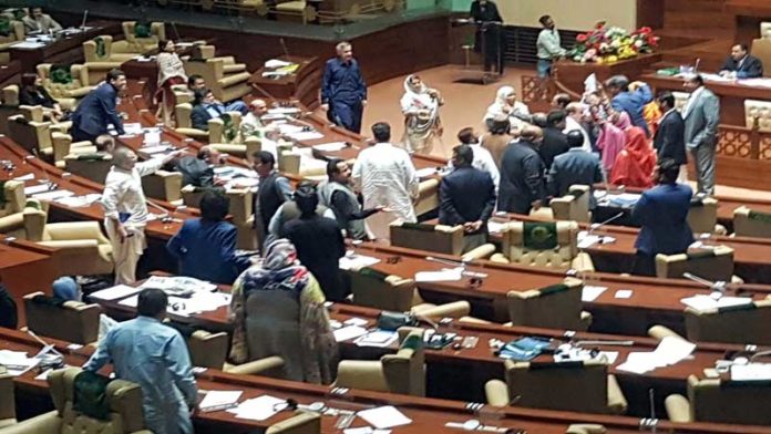 sindh assembely