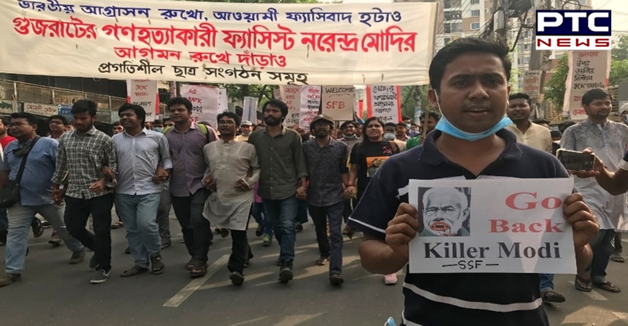 Bangladesh Violence: Four dead as anti-Modi protests turn violent