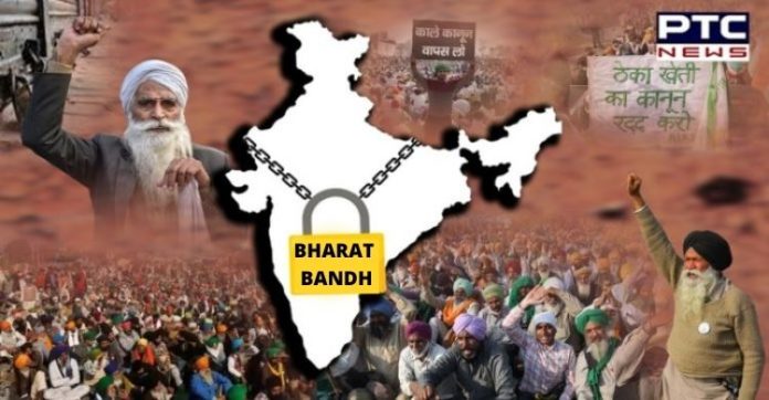 Bharat Bandh today; road transport affected Bharat Bandh today; road transport affected