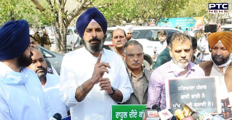 Bikram Majithia exposes Sunil Jakhar with CAG disclosures on debt of Punjab