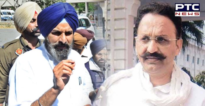 Bikram Singh Majithia 1 Bikram Majithia asks Cong govt to explain why Mukhtiar Ansari is being kept as a ‘state guest’ in Punjab for two years