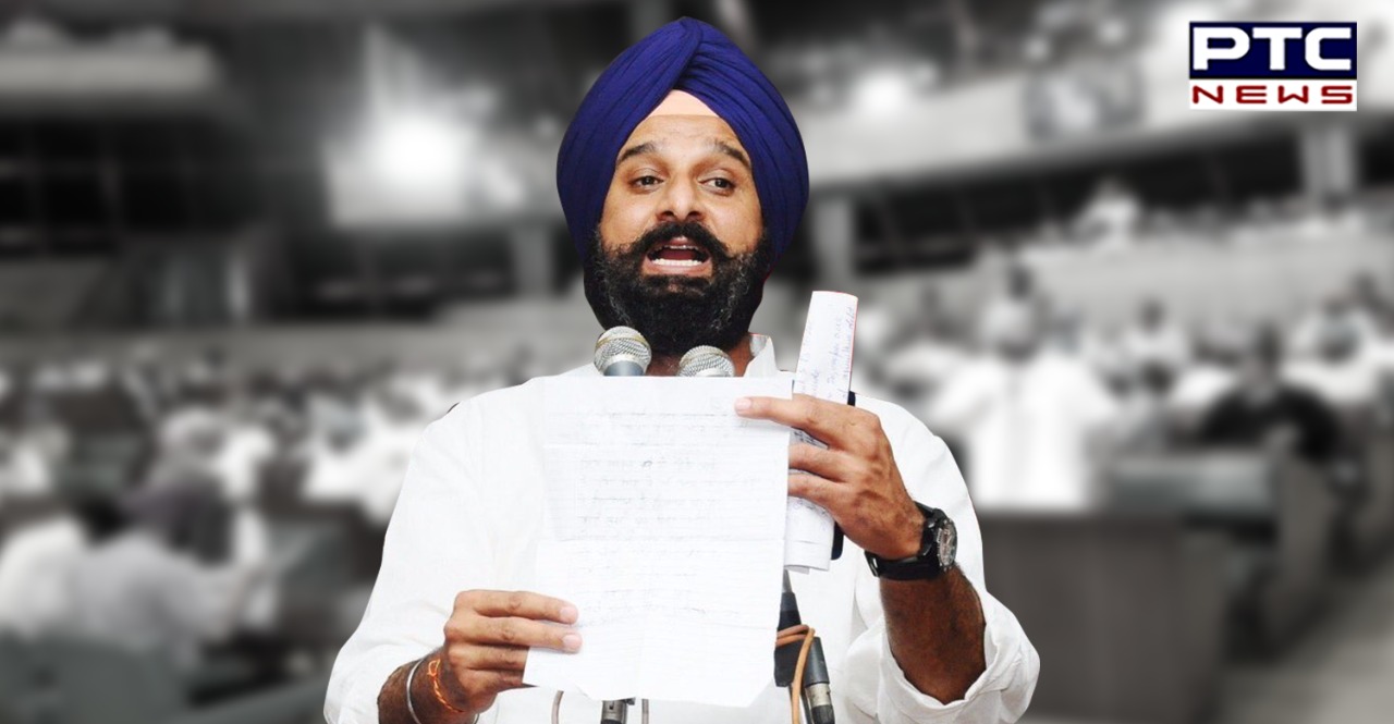 Bikram Singh Majithia Demands motion of condemnation in the House against Haryana and Delhi government