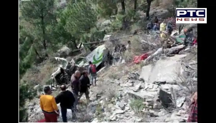 Bus falls : 8 killed as bus falls into gorge in Himachal’s Chamba district