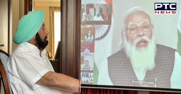 Coronavirus second peak in Punjab, Captain says formulating strict policy Coronavirus second peak in Punjab, Captain says formulating strict policy