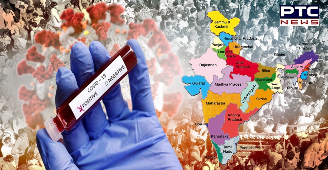 Coronavirus: 6 states including Punjab continue to report an upsurge in new cases