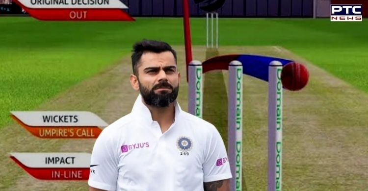 If ball is hitting stumps it should be out: Virat Kohli