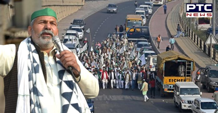 Yes we will block Delhi-Noida border: Rakesh Tikait Yes we will block Delhi-Noida border: Rakesh Tikait