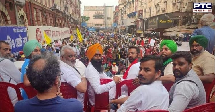 Farmers' protest reaches West Bengal: Kisan Ekta Morcha holds 'No Vote To BJP' rallies