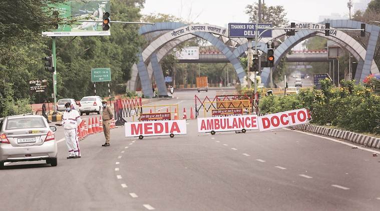 Coronavirus Update : Ghaziabad After Section 144 imposed in Noida, here's what is allowed