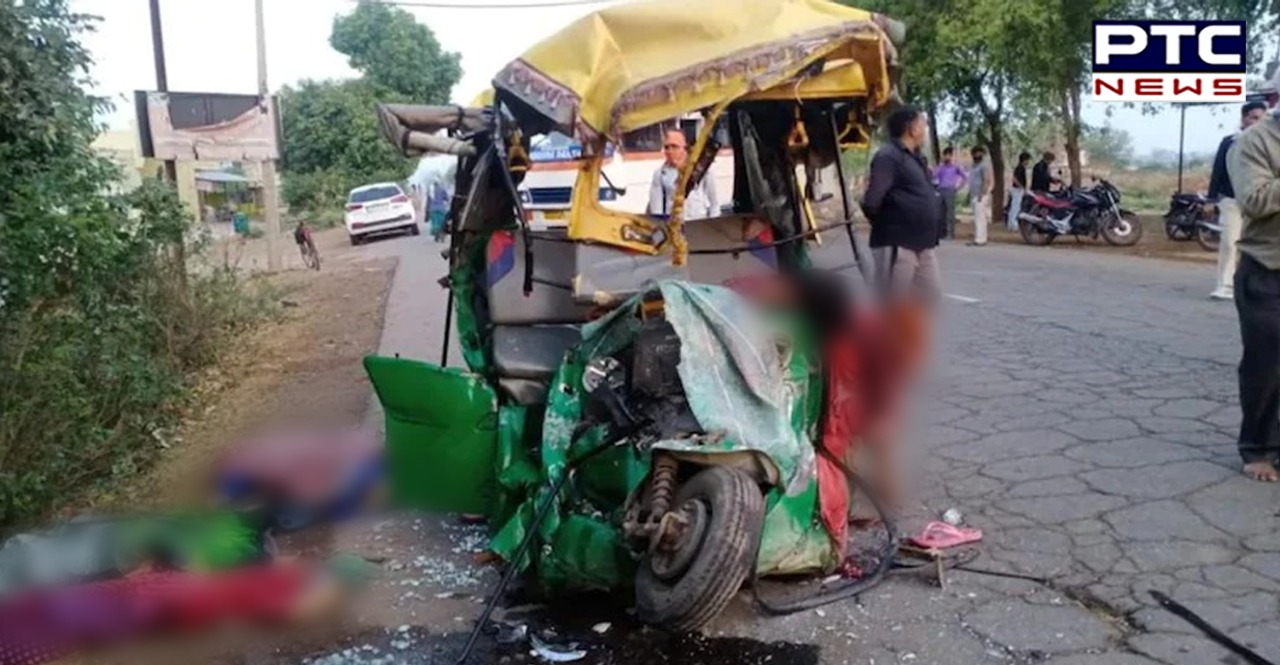 Gwalior road accident: 13 including 12 women killed in collision between bus and auto