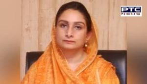 Harsimarat Kaur Badal asks Cong mps to impress on Cong govt in Punjab to reduce VAT on petro products