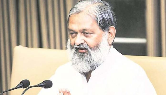 Health Minister Anil Vij's reply to those who created confusion over vaccine (1) Health Minister Anil Vij