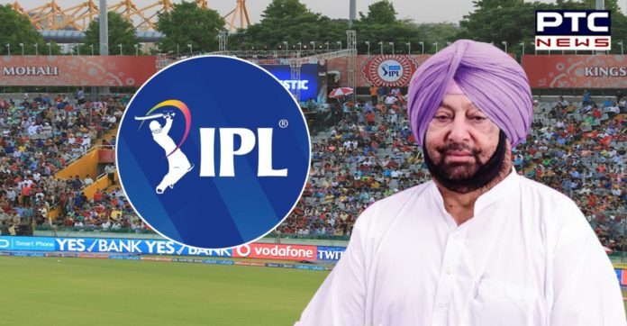There's no reason why Mohali can't host IPL: Captain Amarinder Singh There's no reason why Mohali can't host IPL: Captain Amarinder Singh