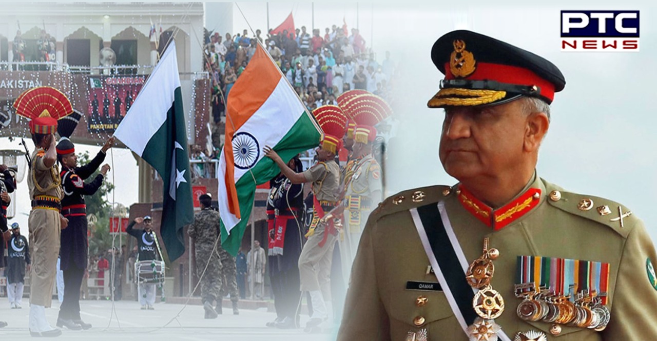 Time for India and Pakistan to bury the past: Pak Army chief Gen Bajwa