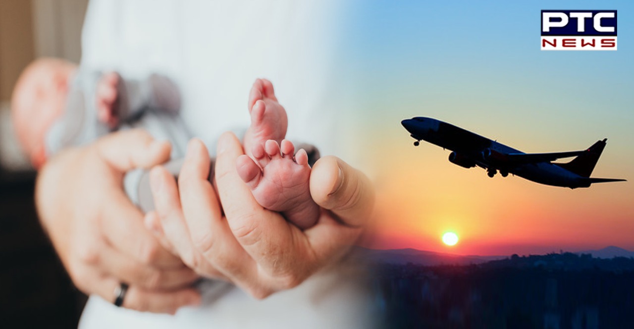 Baby girl born onboard an IndiGo flight from Bengaluru to Jaipur