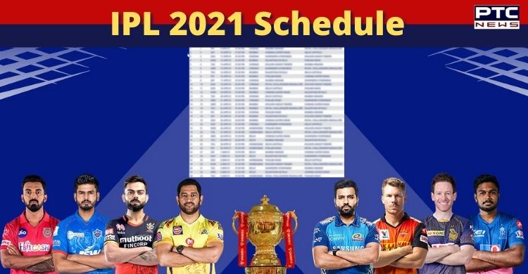 IPL 2021 Updates: From schedule to venue; all you need to know 