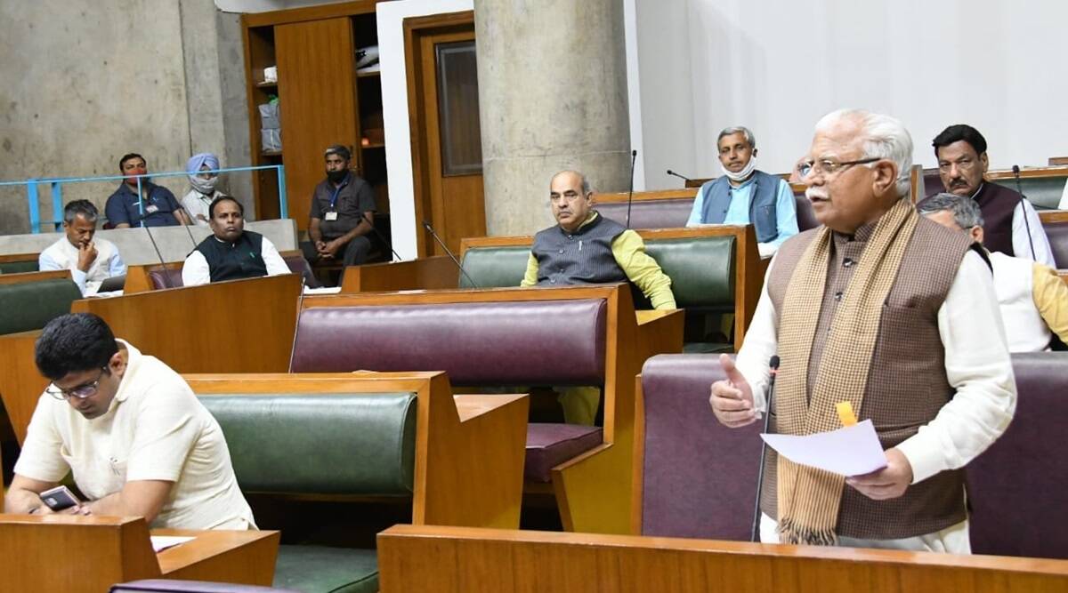 Congress moves no-confidence motion against Haryana govt