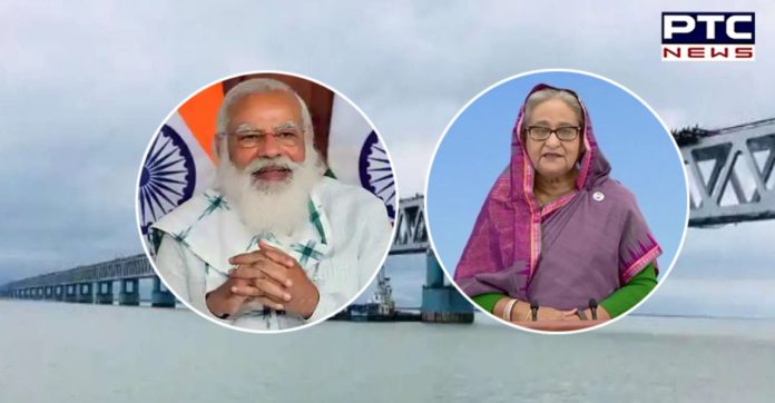 PM Narendra Modi inaugurates ‘Maitri Setu' bridge between India, Bangladesh PM Narendra Modi inaugurates ‘Maitri Setu' bridge between India, Bangladesh