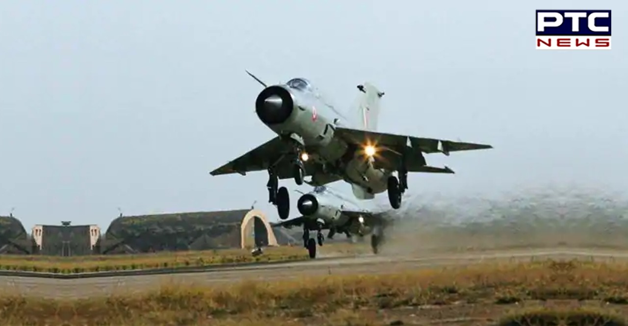 IAF MiG-21 aircraft crash: Group Captain killed in an accident