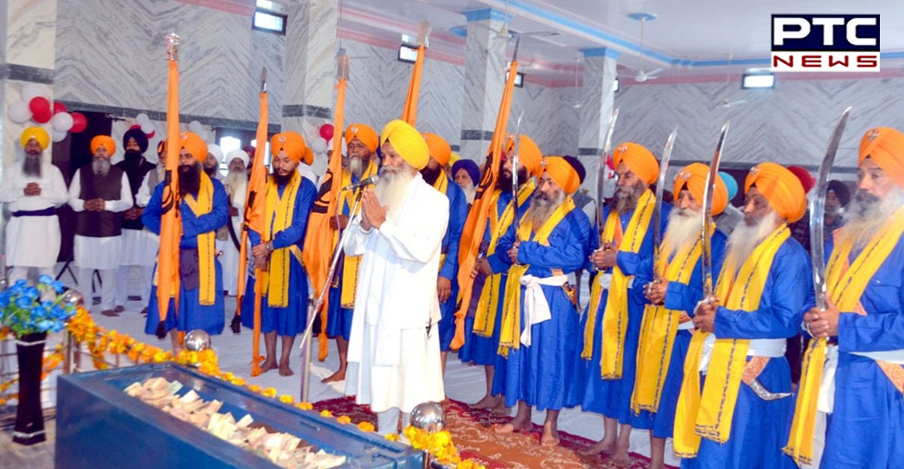 Nagar Kirtan dedicated to the 400th Prakash Gurpurab Shatabdi of Sri Guru tegh Bahadur Sahib