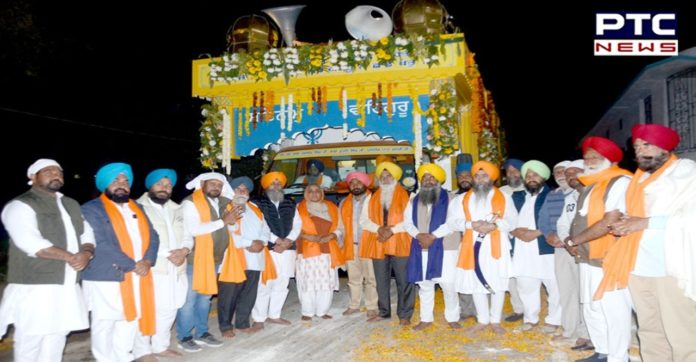 Nagar Kirtan 5 Nagar Kirtan dedicated to the 400th Prakash Gurpurab Shatabdi of Sri Guru tegh Bahadur Sahib