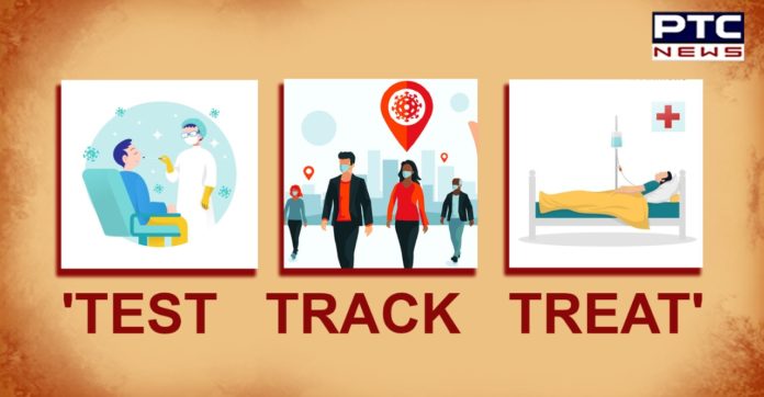 Coronavirus: Health Ministry asks states, UTs to 'test, track and treat' Coronavirus: Health Ministry asks states, UTs to 'test, track and treat'