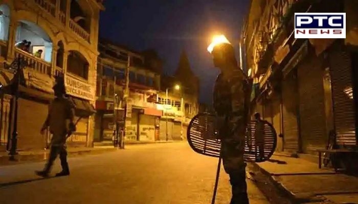 lockdown : Night curfew imposed in Patiala, Ludhiana from today of Punjab Govt
