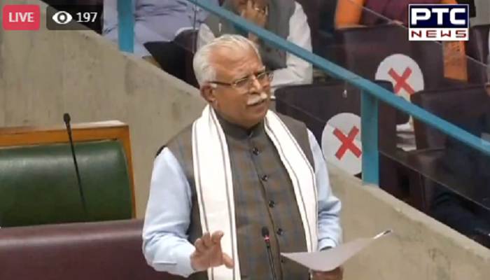 No-confidence motion against Haryana government led by Manohar Lal Khattar moved by Bhupinder Singh Hooda has been defeated in the Assembly.