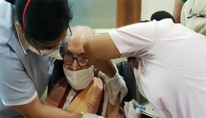 103-Year-Old Becomes Oldest Woman In India To Get Covid Vaccine