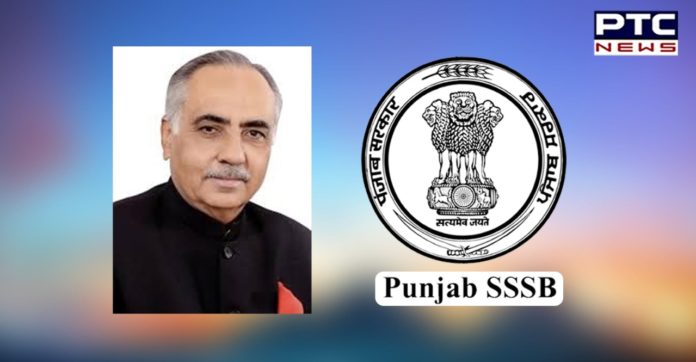 Punjab Government extends term of PSSSB chairman Raman Bahl Punjab Government extends term of PSSSB chairman Raman Bahl