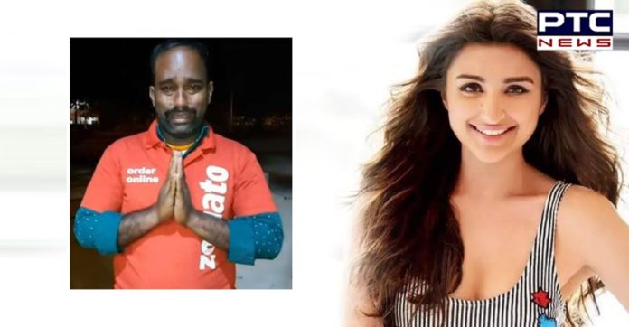 Parineeti Chopra supports Zomato delivery boy case Parineeti Chopra supports Zomato delivery boy case