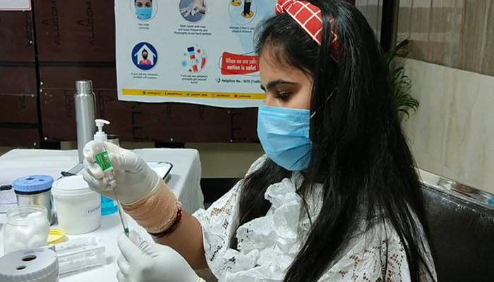 COVID19 vaccine to Farmers