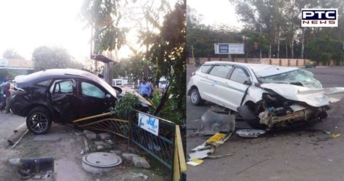 Mohali Road Accident: Three killed as Mercedes rams into Ertiga car
