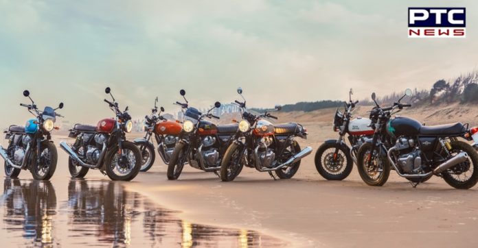 2021 Royal Enfield 650 Interceptor and Continental GT 650 bikes launched 2021 Royal Enfield 650 Interceptor and Continental GT 650 bikes launched