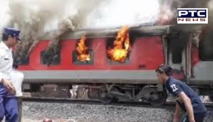 Fire Breaks Out On Delhi-Dehradun Shatabdi Express in Uttarakhand , No Injuries