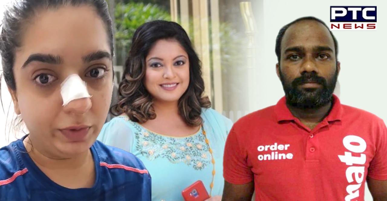 Zomato delivery boy case: Tanushree Dutta lashes out at 'fake feminist celebs'