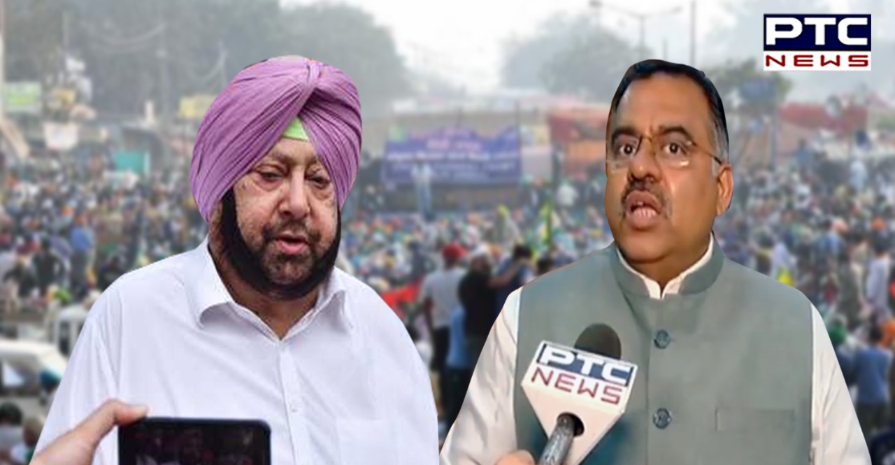 Captain Amarinder Singh blocking Centre's money for Punjab farmers: Tarun Chugh