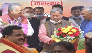 BJP's Tirath Singh Rawat to be new Uttarakhand chief minister