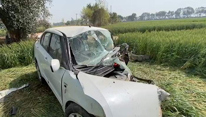 Two Killed in Accident