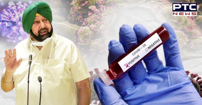 As Punjab reports UK Covid variant, CM urges PM to widen vaccination As Punjab reports UK Covid variant, CM urges PM to widen vaccination