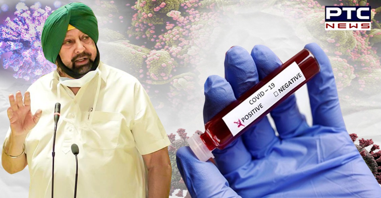 As Punjab reports UK Covid variant, CM urges PM to widen vaccination ambit