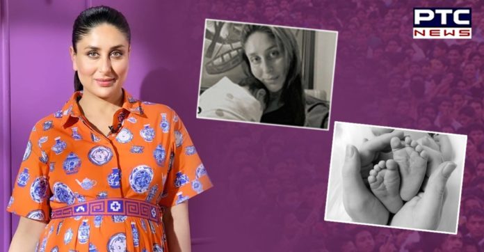 Finally, Kareena Kapoor Khan shares first photo of her baby boy Finally, Kareena Kapoor Khan shares first photo of her baby boy