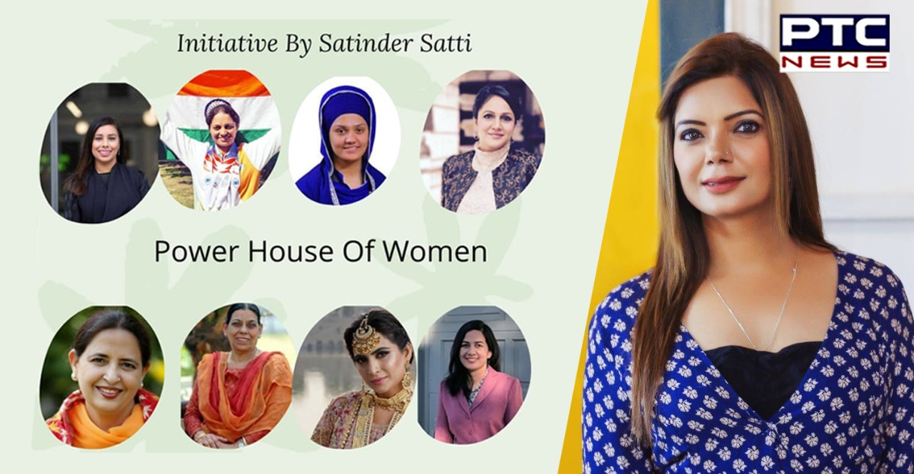 Satinder Satti launches initiative ‘Maharani- The Queen’ on International Women’s Day