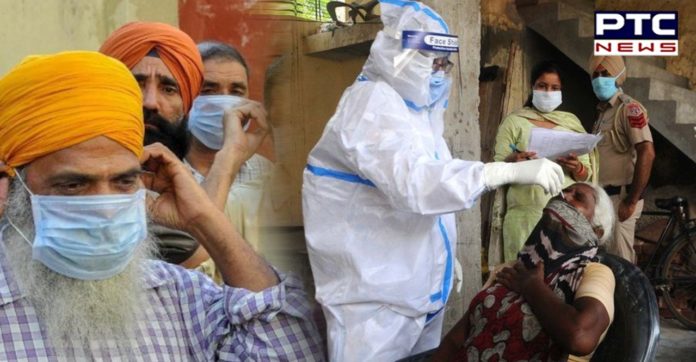 Punjab’s coronavirus graph shows sharp spike in cases Punjab’s coronavirus graph shows sharp spike in cases