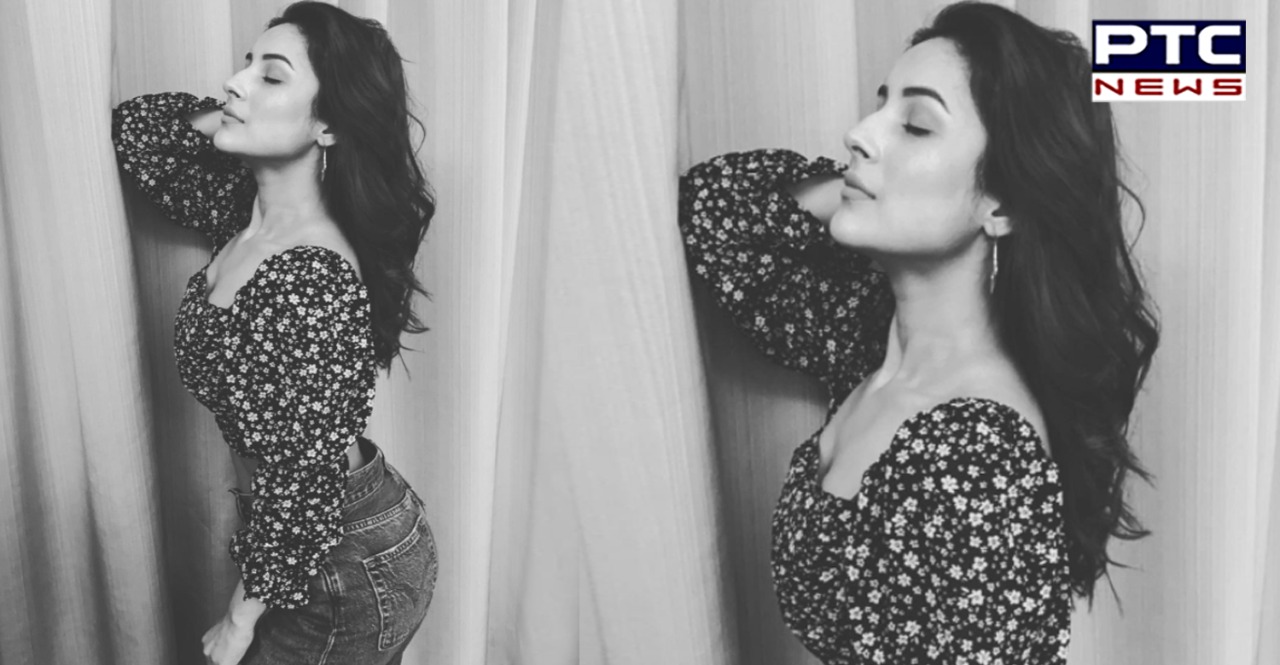 Shehnaaz Gill sets the internet ablaze with her monochrome picture