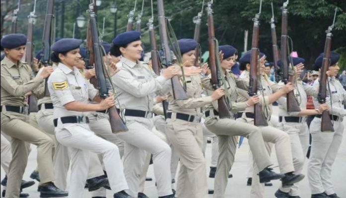 Women police will perform parade and bike stunts in Shimla (2) Photo: Amar Ujala Women police Himachal Photo: Amar Ujala