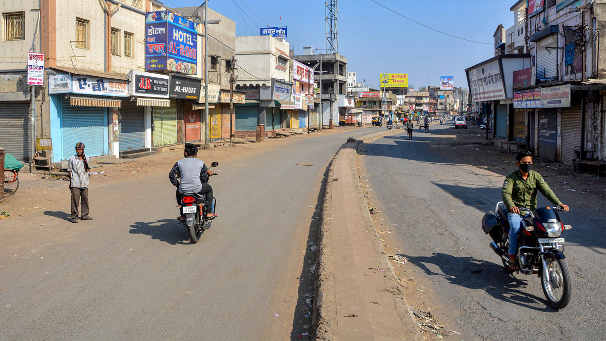 lockdown : 11-day lockdown imposed in Maharashtra's Nanded amid COVID spike