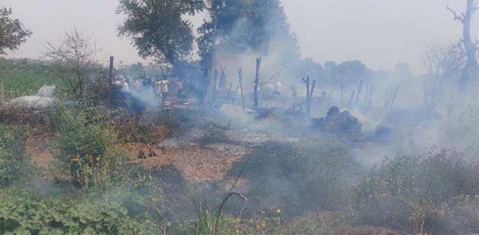 fire in slums